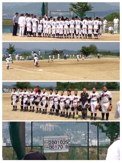 全日本東海連盟大会2日目第二試合、5-8で勝利しました。