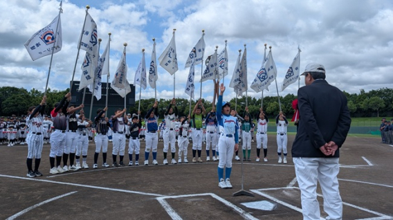 全日本選手権東海連盟大会・MLBCUP連盟大会_合同開会式